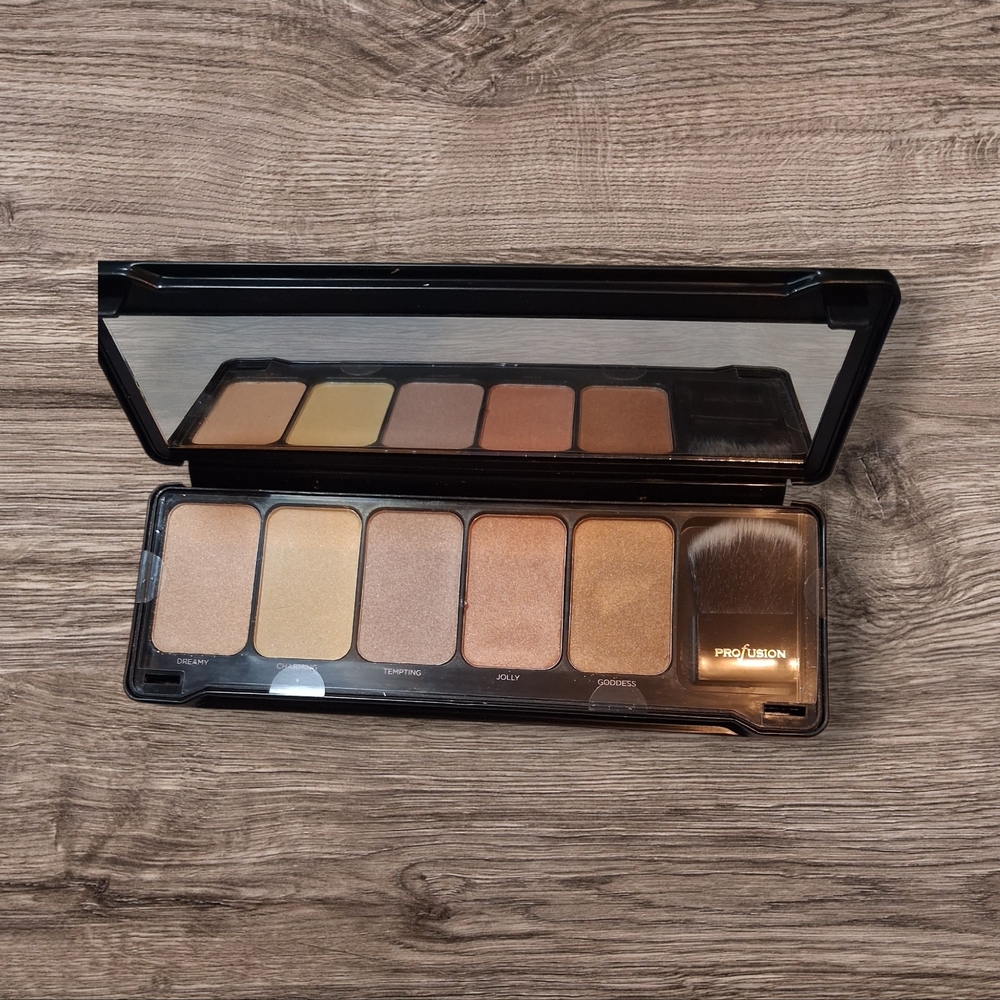Profusion Cosmetics Highlight Makeup Case - Multi-Color - Picture 2 of 4
